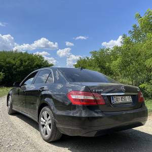 mercedes E200cdi