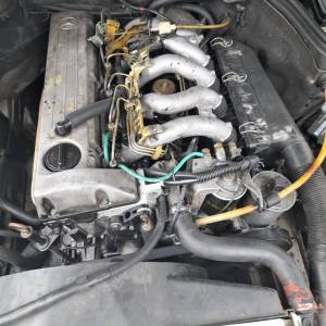 MERCEDES 250 D , NEREGISTRIRAN
