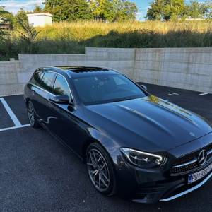 Mercedes-Benz E220d T-model 4MATIC AMG Line-HITNA PRODAJA!