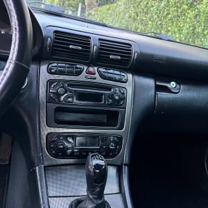 MERCEDES C200 KOMPRESOR - benzin + LPG - REGISTRIRAN