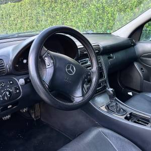 MERCEDES C200 KOMPRESOR - benzin + LPG - REGISTRIRAN