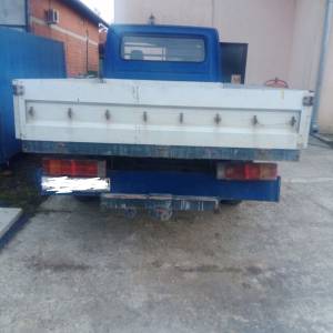 Mercedes duple kabine 312