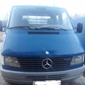Mercedes duple kabine 312