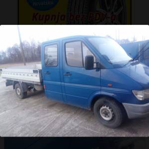 Mercedes duple kabine 312