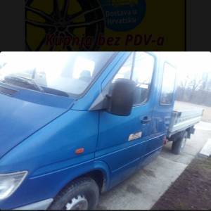 Mercedes duple kabine 312