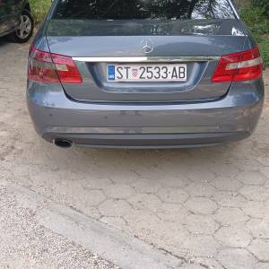 Mercedes E 220CDI