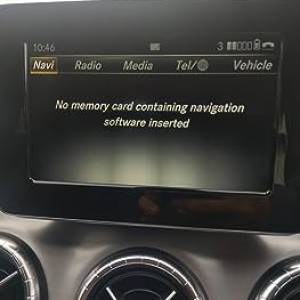 Mercedes Garmin Pilot najnovija navigacijska kartica 2025. sa kamerama