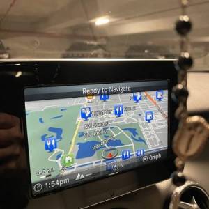 Mercedes Garmin Pilot najnovija navigacijska kartica 2025. sa kamerama