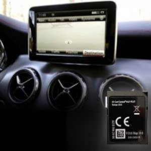 Mercedes Garmin Pilot najnovija navigacijska kartica 2025. sa kamerama