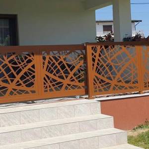 Moderne metalne ograde po mjeri