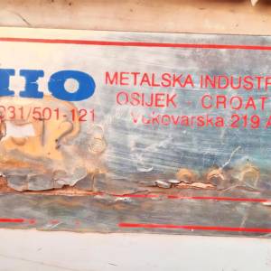 Motokultivator Mio standard Honda f620 2001.godina