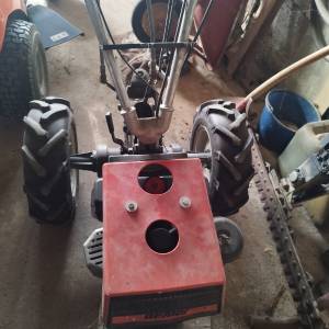 Motokultivator oehler