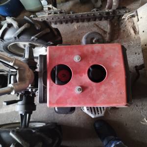 Motokultivator oehler