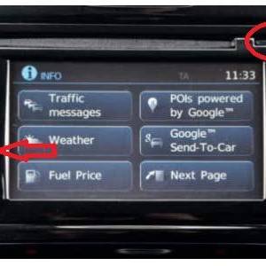 NISSAN navigacija SD kartica sa najnovijim kartama cijele EU + RADARI