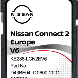 NISSAN navigacija SD kartica sa najnovijim kartama cijele EU + RADARI