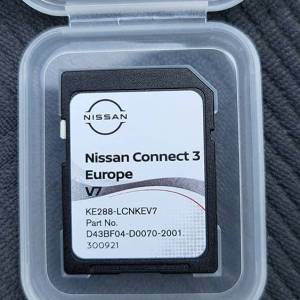 NISSAN navigacija SD kartica sa najnovijim kartama cijele EU + RADARI