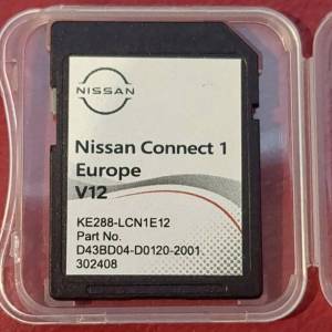 NISSAN navigacija SD kartica sa najnovijim kartama cijele EU + RADARI