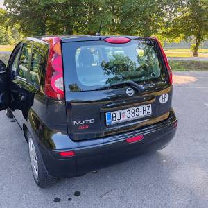 Nissan Note 1.4, 16v, 65kW, benzin