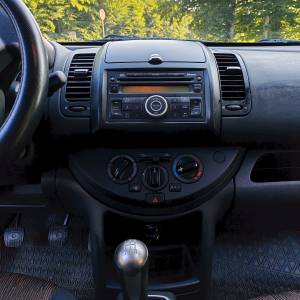Nissan Note 1.4, 16v, 65kW, benzin