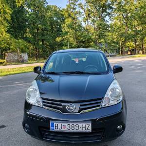 Nissan Note 1.4, 16v, 65kW, benzin