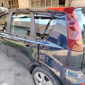 Nissan note karamboliran