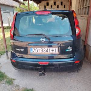 Nissan note karamboliran