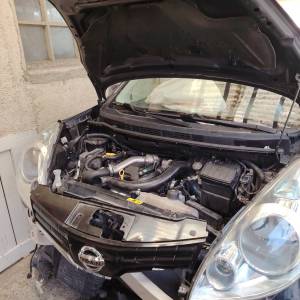 Nissan note karamboliran