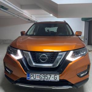 Nissan X-Trail 2,0 dCi 4WD AUTOMATIK