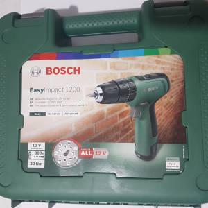 Novo: Bosch EasyImpact 1200 aku udarna Bušilica + Baterija + Punjač