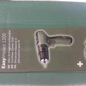 Novo: Bosch EasyImpact 1200 aku udarna Bušilica + Baterija + Punjač