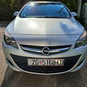 Opel Astra J 1.7cdti 96kw
