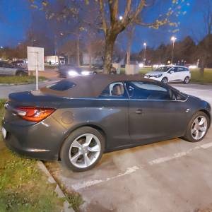Opel Cascada 1.6 turbo benzin