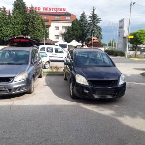 Opel zafira b 2009