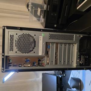 PC I5 3550P, 4GB RAM, 250SSD, 500GB HDD