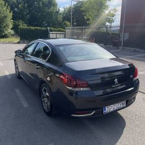 Peugeot 508 2,0 BlueHDi automatik, Allure