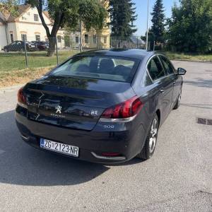 Peugeot 508 2,0 BlueHDi automatik, Allure