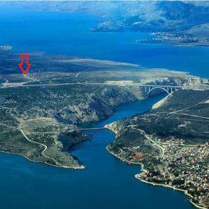 POSEDARJE, Ždrilo, građevinsko zemljište 479 m2
