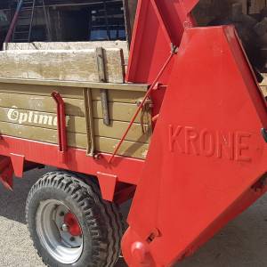 Prikolica za gnoj KRONE 4 tone