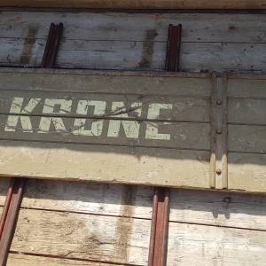 Prikolica za gnoj KRONE 4 tone