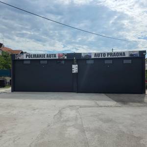 Prodaja, iznajmljivanje autopraone u Dubravi.