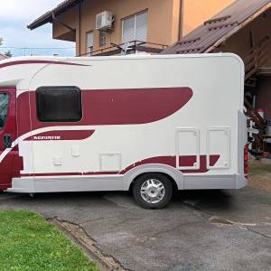 Prodaje se kamper FIAT DUCATO 2,3 JTD 2007 God. 118000km,