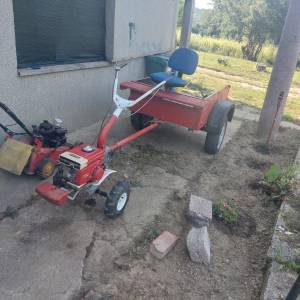 Prodajem frezu sa prikolicom