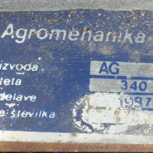 Prskalica-šprica traktorska 340 l