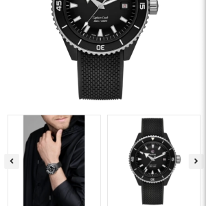 Rado Captain Cook High Tech Diver