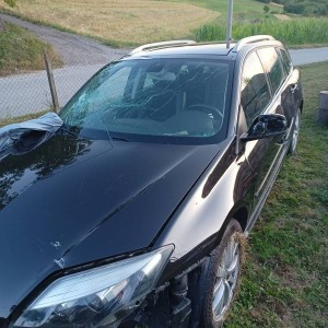 Renault Laguna 3 karambolirana