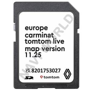 Renault R-link Carminat Live najnovija navigacijska kartica, NOVO