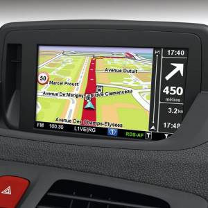 Renault R-link Carminat Live najnovija navigacijska kartica, NOVO