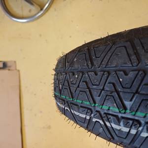 Rezervni kotač za Mercedes 16'' rupe 5x112, 1 kom.Tanka izvedba