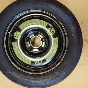 Rezervni kotač za Mercedes 16'' rupe 5x112, 1 kom.Tanka izvedba