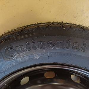 Rezervni kotač za Mercedes 16'' rupe 5x112, 1 kom.Tanka izvedba